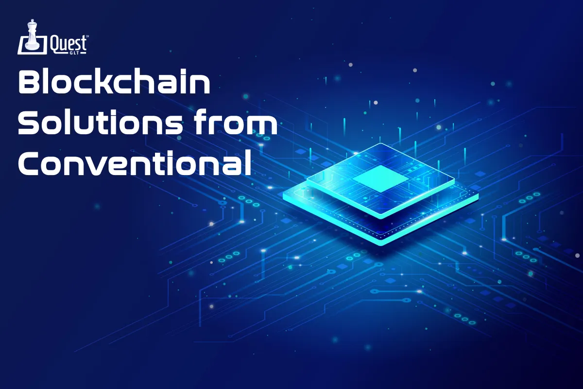 What Differentiates Blockchain Solutions from Conventional Record-Keeping Methods?